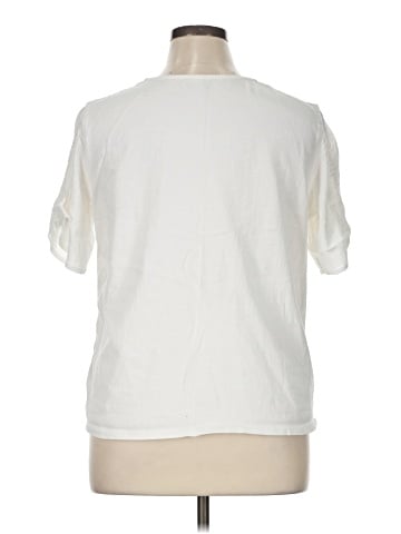 Old Navy Short Sleeve Blouse (view 2)