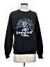 Gildan Print Black Pullover Sweater Size S - photo 1