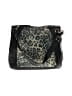 Perlina 100% Leather Black Leather Shoulder Bag One size - photo 1