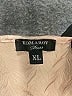Komarov 100% Polyester Metallic Silver Cocktail Dress Size XL (4) - photo 7