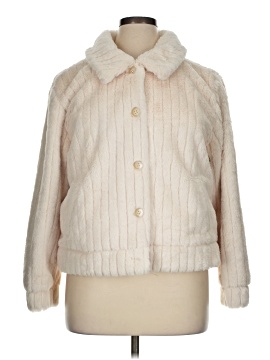 Liverpool Los Angeles Faux Fur Jacket (view 1)