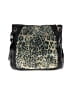 Perlina 100% Leather Black Leather Shoulder Bag One size - photo 3