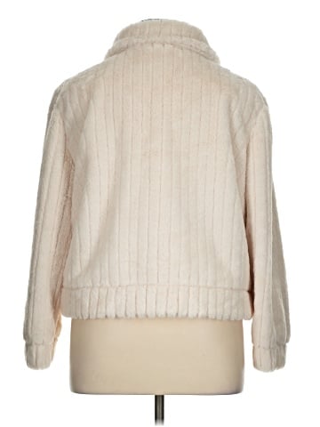 Liverpool Los Angeles Faux Fur Jacket (view 2)