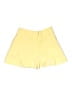 Peter Som Solid Yellow Shorts Size 6 - photo 1