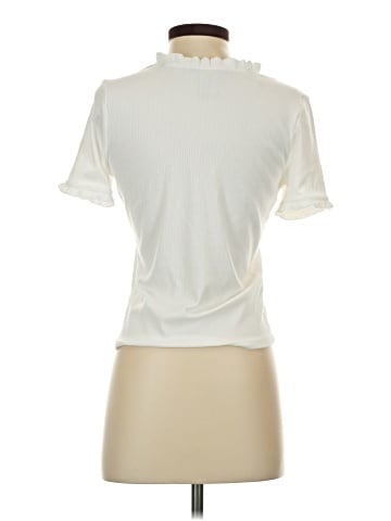 American Rag Cie Short Sleeve Blouse (view 2)