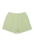 Unbranded Solid Green Athletic Shorts Size L - photo 1