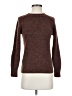 Soeur Tweed Brown Turtleneck Sweater Size EU 34 / US 4 - photo 1