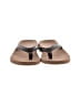 Flojos Brown Flip Flops Size 8 - photo 2