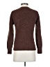 Soeur Tweed Brown Turtleneck Sweater Size EU 34 / US 4 - photo 2