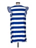 Unbranded Stripes Blue Casual Dress Size M - photo 2