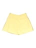 Peter Som Solid Yellow Shorts Size 6 - photo 2