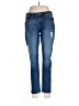 Gap Outlet Hearts Blue Jeans Size 31 waist - photo 1