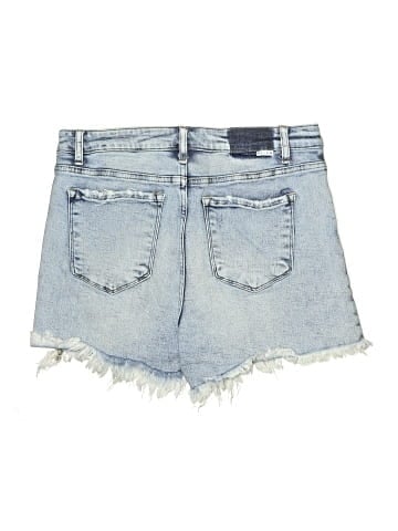 Risen Denim Shorts (view 2)