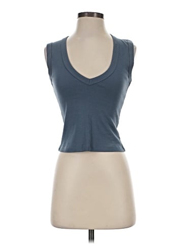 Zara Sleeveless T-Shirt (view 1)