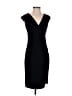 Onyx Nite Solid Black Cocktail Dress Size 4 - photo 1