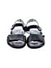 David Tate 100% Leather Black Sandals Size 10 1/2 (X-wide) - photo 2