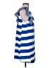 Unbranded Stripes Blue Casual Dress Size M - photo 4