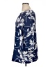 Escada 100% Silk Blue Blouse Size EU 46 / US 16 - photo 5