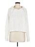 Fable White Pullover Sweater Size M - photo 1