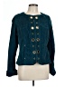 Live A Little 100% Cotton Teal Jacket Size L - photo 1