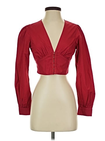 Urban Outfitters 3/4 Sleeve Blouse (view 1)