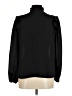 CeCe 100% Polyester Black Long Sleeve Blouse Size M - photo 2