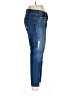 Gap Outlet Hearts Blue Jeans Size 31 waist - photo 4
