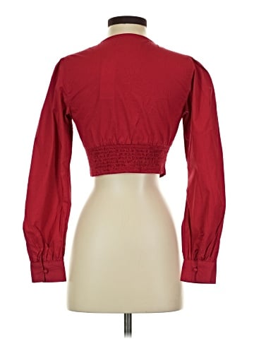 Urban Outfitters 3/4 Sleeve Blouse (view 2)
