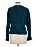 Live A Little 100% Cotton Teal Jacket Size L - photo 2