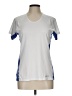 Patagonia Color Block Silver White Active T-Shirt Size L - photo 1