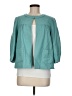 Tabitha Teal Wool Cardigan Size 8 - photo 1