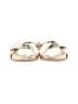 Silent D Metallic Silver Sandals Size EU 37 - photo 2