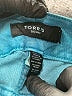 Torrid Color Block Teal Jeggings Size 12 Plus - photo 7