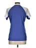 Patagonia Color Block Silver White Active T-Shirt Size L - photo 2