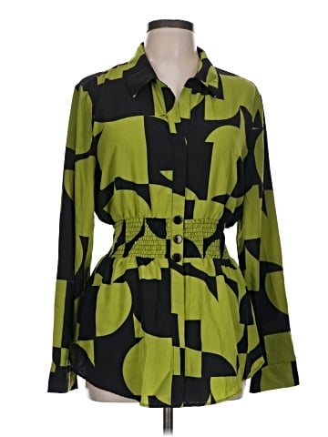 Sweet Rain Long Sleeve Blouse (view 1)