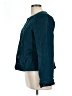 Live A Little 100% Cotton Teal Jacket Size L - photo 5