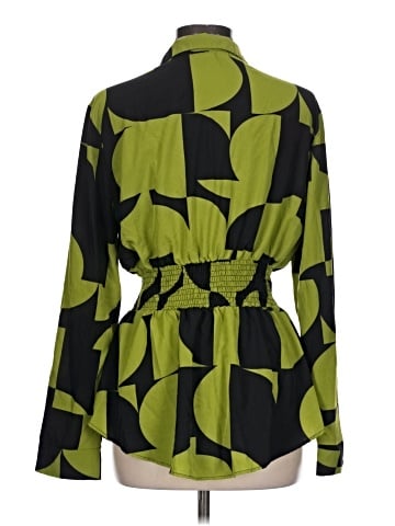 Sweet Rain Long Sleeve Blouse (view 2)