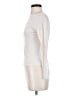 J.Crew Collection Ivory Long Sleeve Turtleneck Size S - photo 5