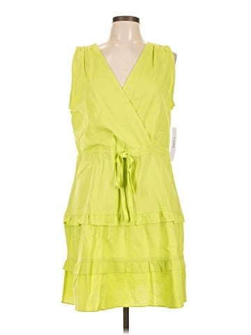 London Times Casual Dress (view 1)