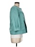 Tabitha Teal Wool Cardigan Size 8 - photo 4