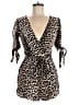 SEEK The Label Animal Print Brown Tan Romper Size M - photo 1