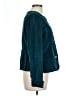 Live A Little 100% Cotton Teal Jacket Size L - photo 4