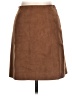 Babaton Solid Brown Casual Skirt Size 10 - photo 2