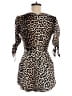 SEEK The Label Animal Print Brown Tan Romper Size M - photo 2