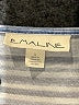 EMALINE Blue Short Sleeve T-Shirt Size L - photo 7