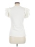 Express White Short Sleeve Top Size M - photo 2