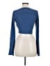 Beyond Yoga Blue Long Sleeve Top Size M - photo 2