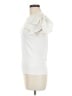 Express White Short Sleeve Top Size M - photo 5