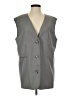 Topshop Gray Vest Size 2 - photo 1