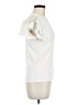 Express White Short Sleeve Top Size M - photo 4